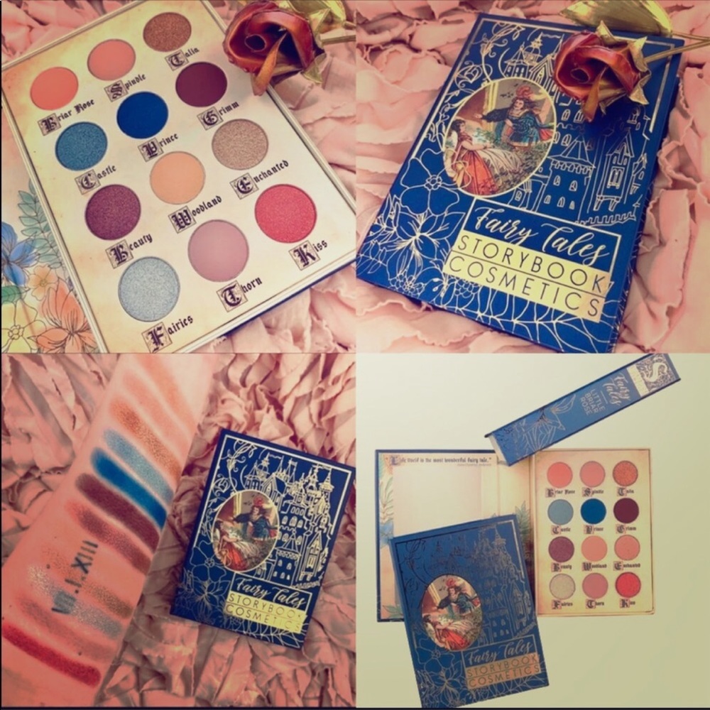 NIB Storybook & Ace Beaute Eyeshadow pallette